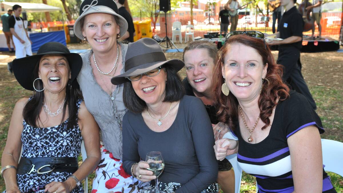 GALLERY: Festival flavour lingers at Long Lunch