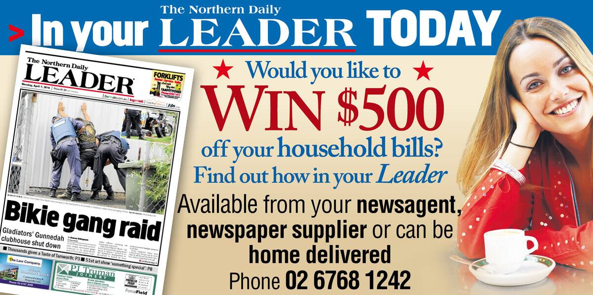 Buy The Leader to win! 