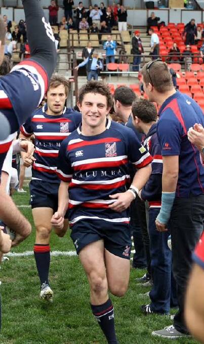 Nick Tooth. Photo:Easts Rugby Union