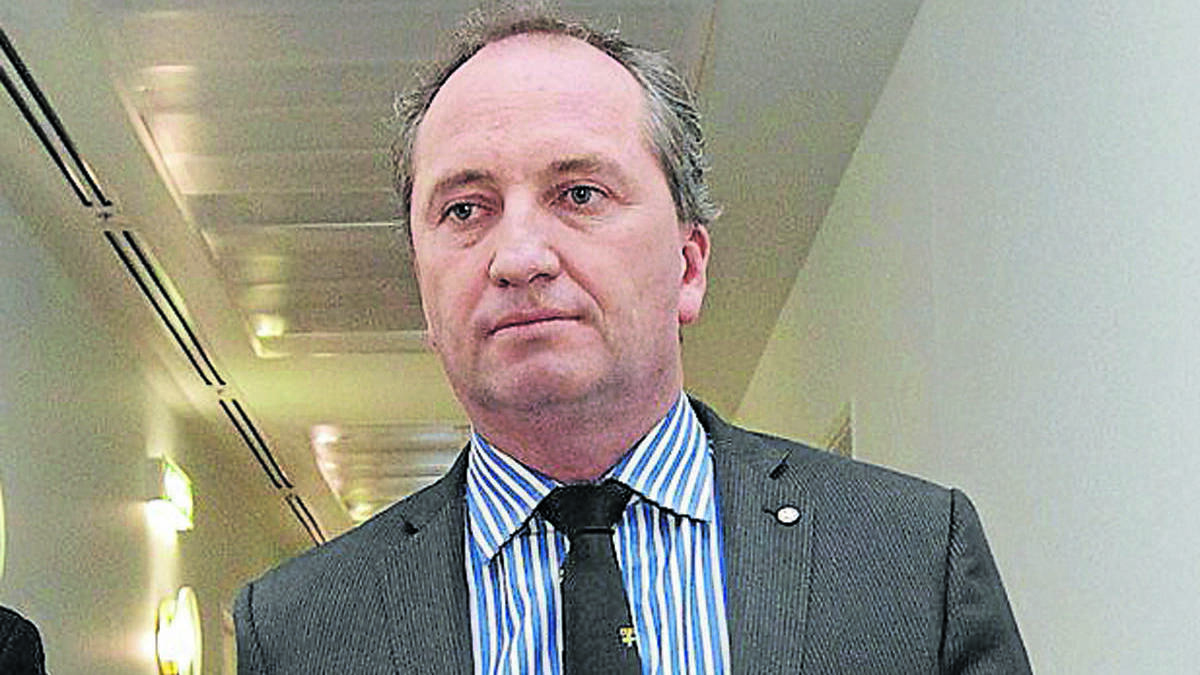 VIDEO: Barnaby Joyce flags crackdown on 'vigilante' animal activists