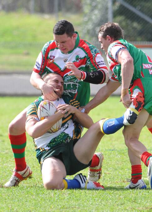 The group four league knockout was held in Tamworth at the weekend. The Leader's Geoff O'Neill took these photos.