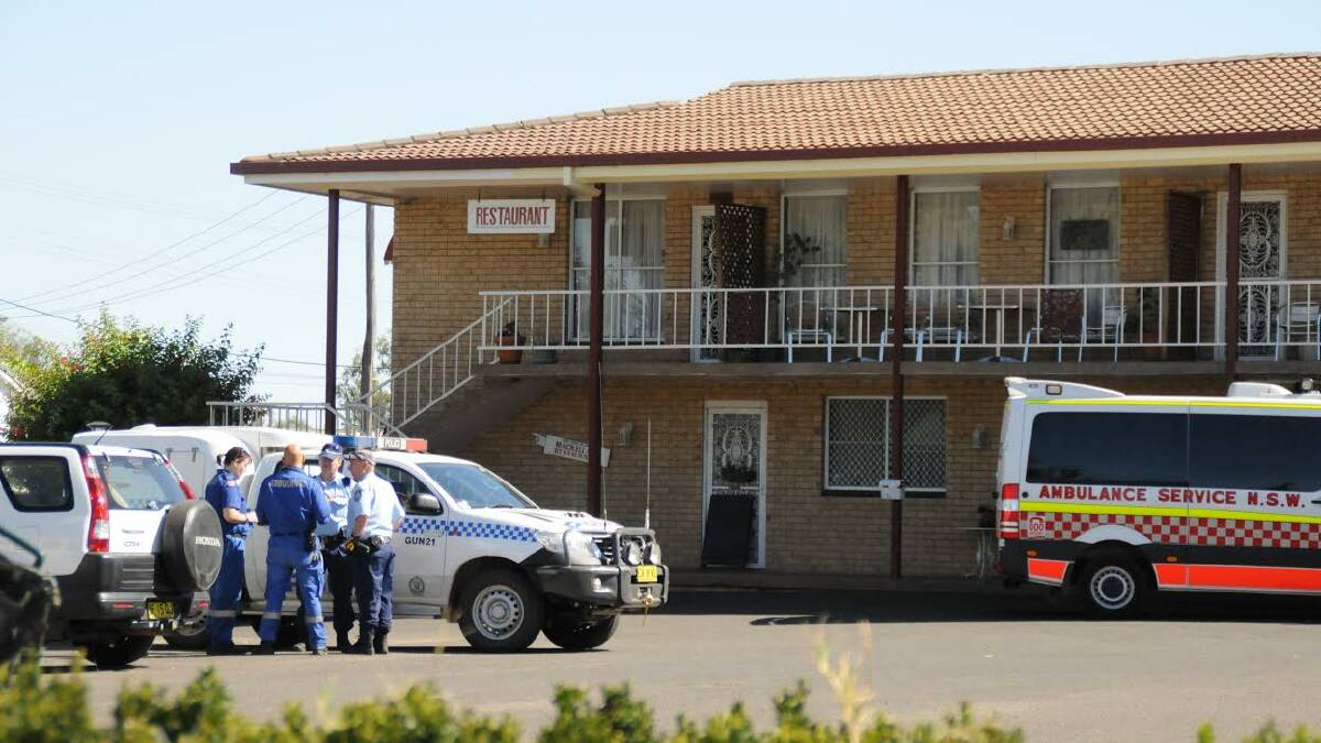 Body found in Gunnedah motel room 