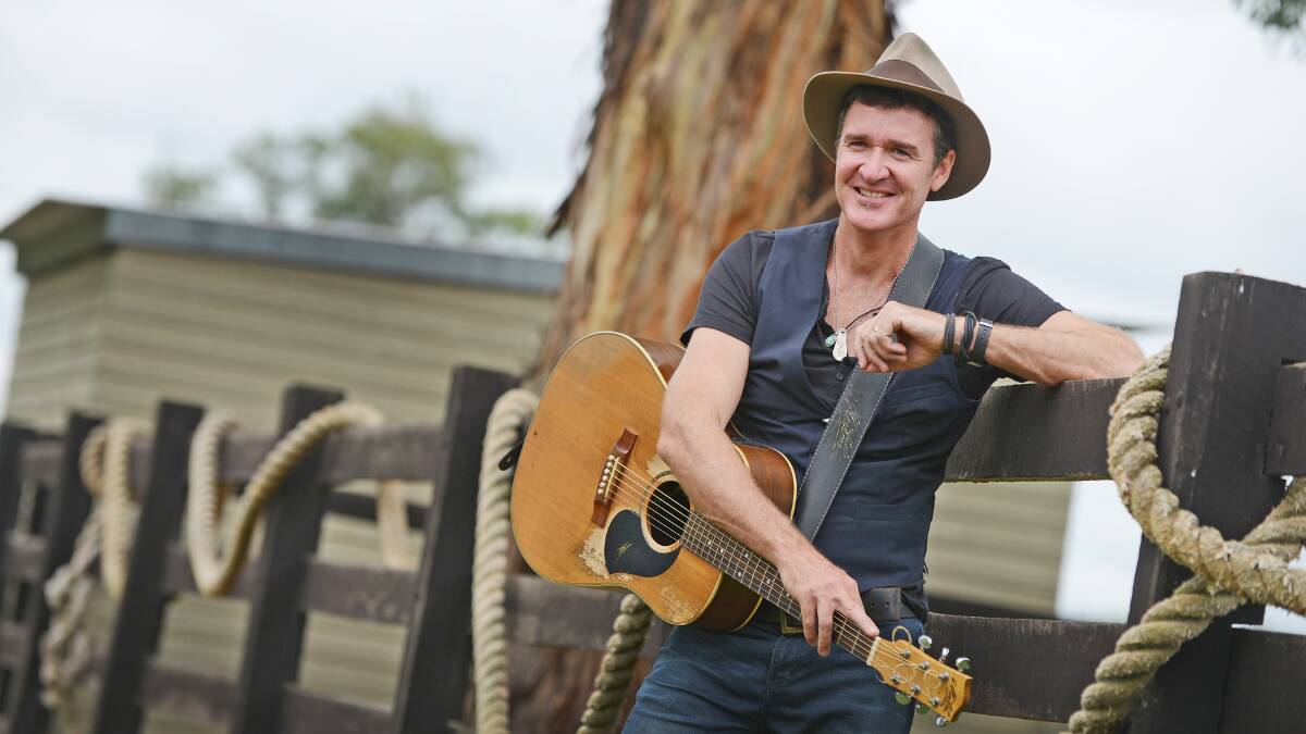 Luke O'Shea takes home three golden guitars on Country's night of nights