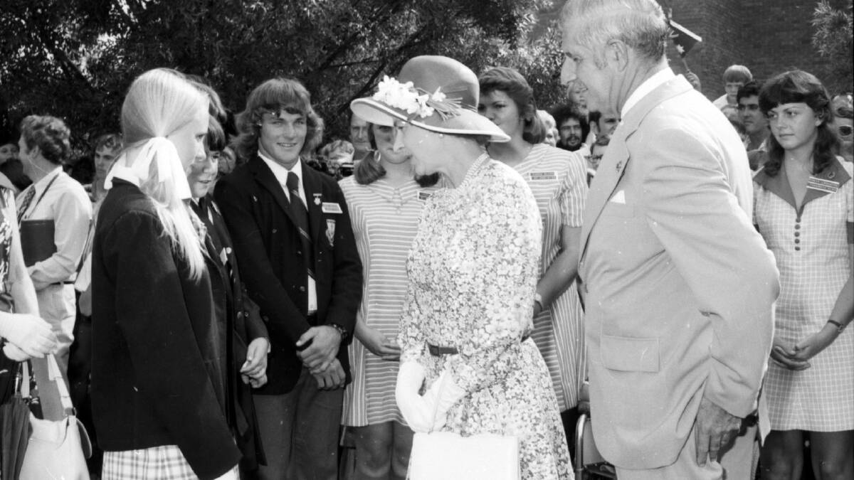 GALLERY: Royal Flashback, the Queen in Tamworth 