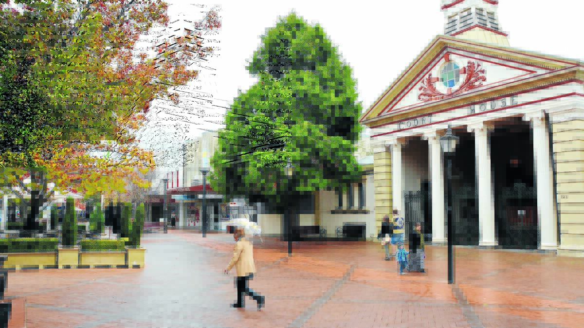 IN THE FRAME: A talk to the Armidale Business Chamber tomorrow will outline new opportunities for the city’s businesses. Photo: Barry Smith 070514BSB10