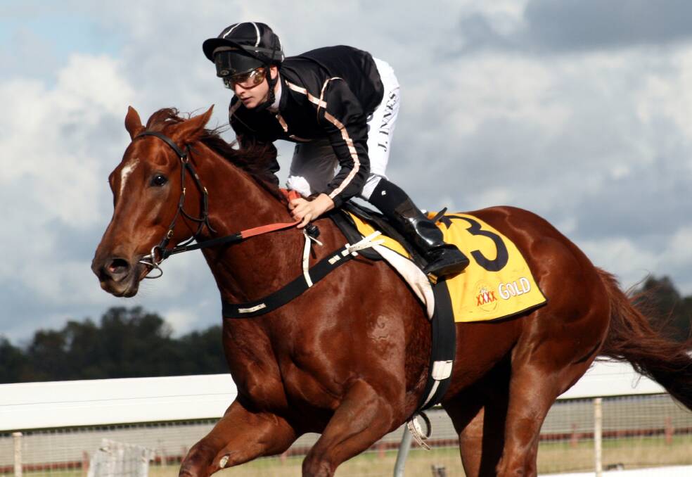 Royal Engineer and James Innes junior win at Moree on Thursday. Photo:  Bill Poulos