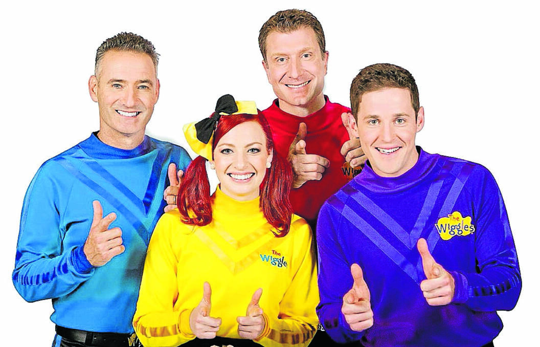 Wiggles celebrate 25 years . . . and they're inviting the entire region