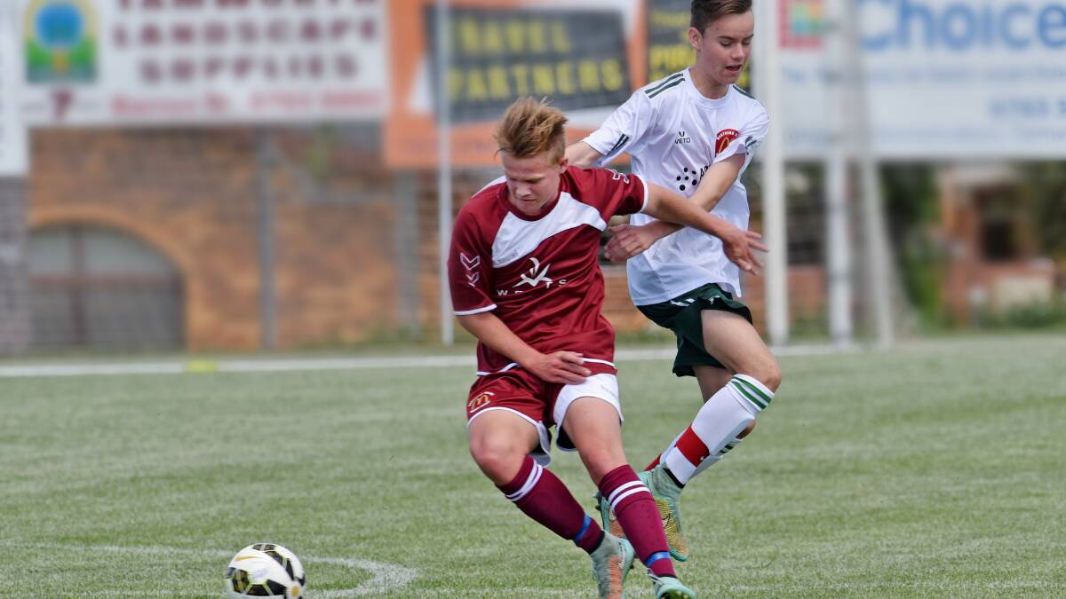 Northern Daily Leader photographer Geoff O'Neill captured all the action when the Northern Inland Premier League faced off in two conference contests at Ken Chillingworth Oval.