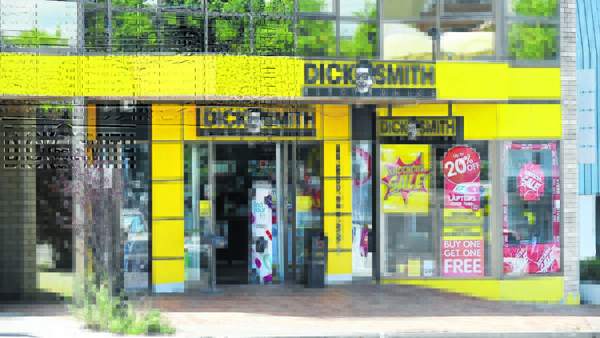 GONE: Dick Smith stores nationwide will shut their doors for good over the next eight weeks. 050116BSA02