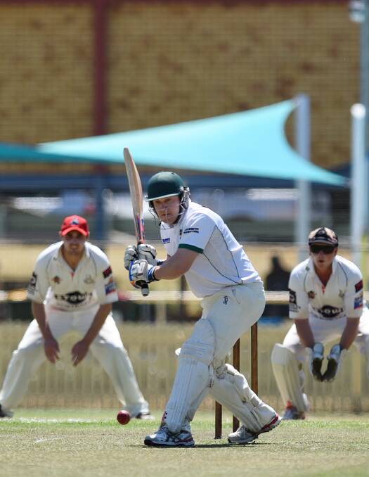 Adam Jones skippers the Tigers this evening and then leads the Bective Bulls in tomorrow’s first grade clash with West Tamworth at No 1 Oval. Photo: Gareth Gardner  171015GGE15