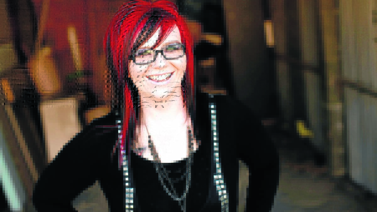 GIGGING: Kooty cutie Allison Forbes will deliver the goods tonight at the Longyard Hotel.