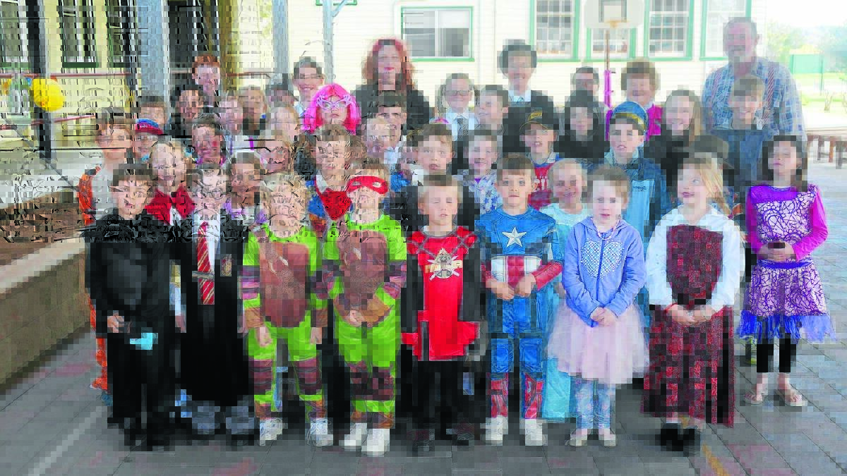 Many of our favourite characters turned up at Willow Tree Public School to celebrate Book Week 2015.