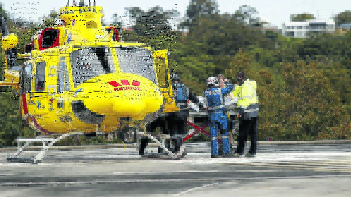 BUSY PERIOD: The Westpac Rescue Helicopter was called to a number of incidents over the long weekend.