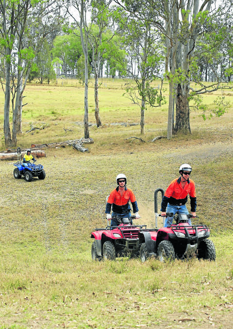 STOPPING DEATHS: A coroner has recommended mandatory new safety measures for the use of quad bikes.