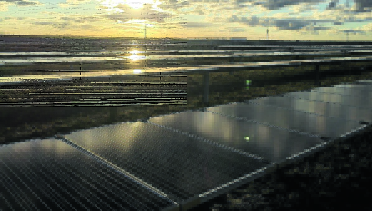 COMMERCIAL SUCCESS: The developer of the solar farm at Moree has signed a deal with Origin Energy.