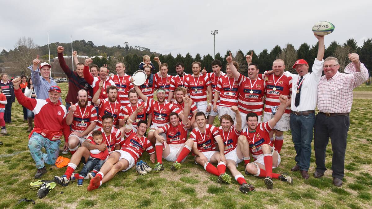 Walcha are the Tier 2 champions for 2015. Photo: Geoff O’Neill 230815GOB33