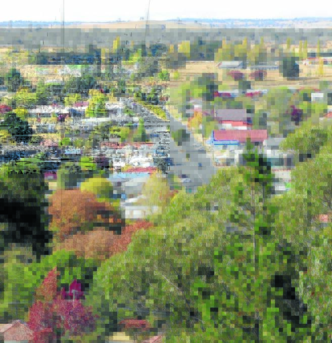 GREEN POWER: Uralla is embarking on an exciting new clean-energy future.