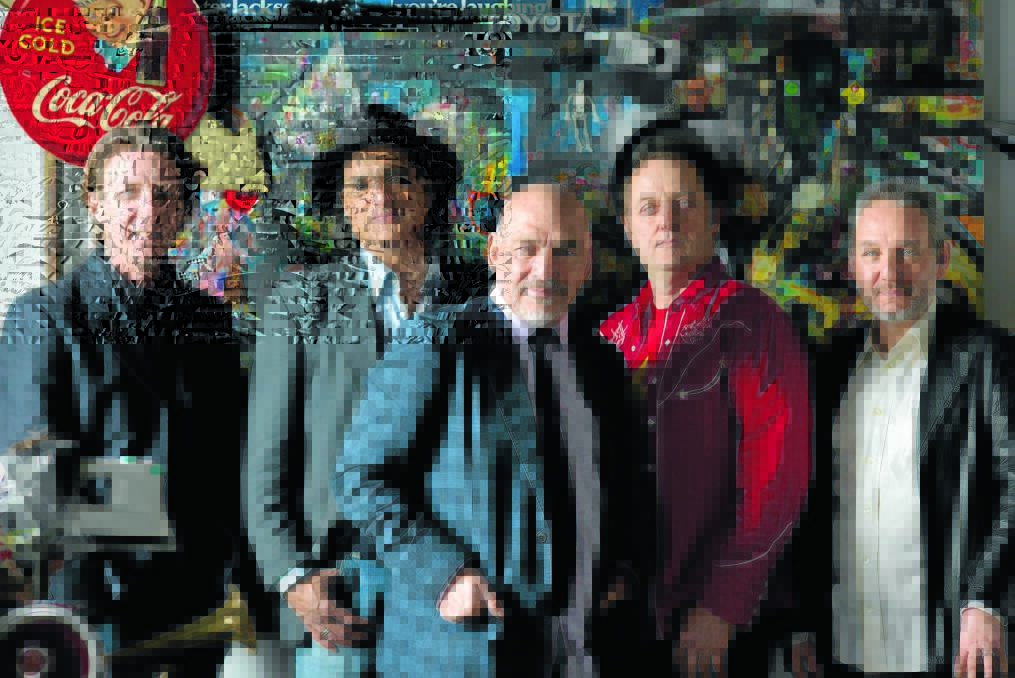 TOWN FILLS UP: The Black Sorrows will be among the entertainment at A Day on the Green today in Armidale.