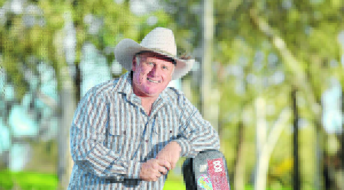 PRODIGAL RETURNS: Former Grafton lad Dale Duncan will launch his new album, Back To The Bush, at the Clarence Valley Country Muster next weekend. Photo: Barry Smith 270715BSA19