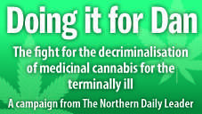 They've done it for Dan - Cannabis trials to begin in Newcastle