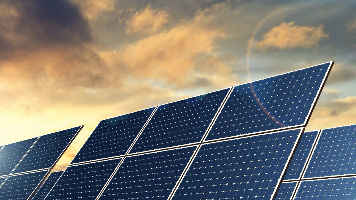 Two solar farms fed by the sun 
