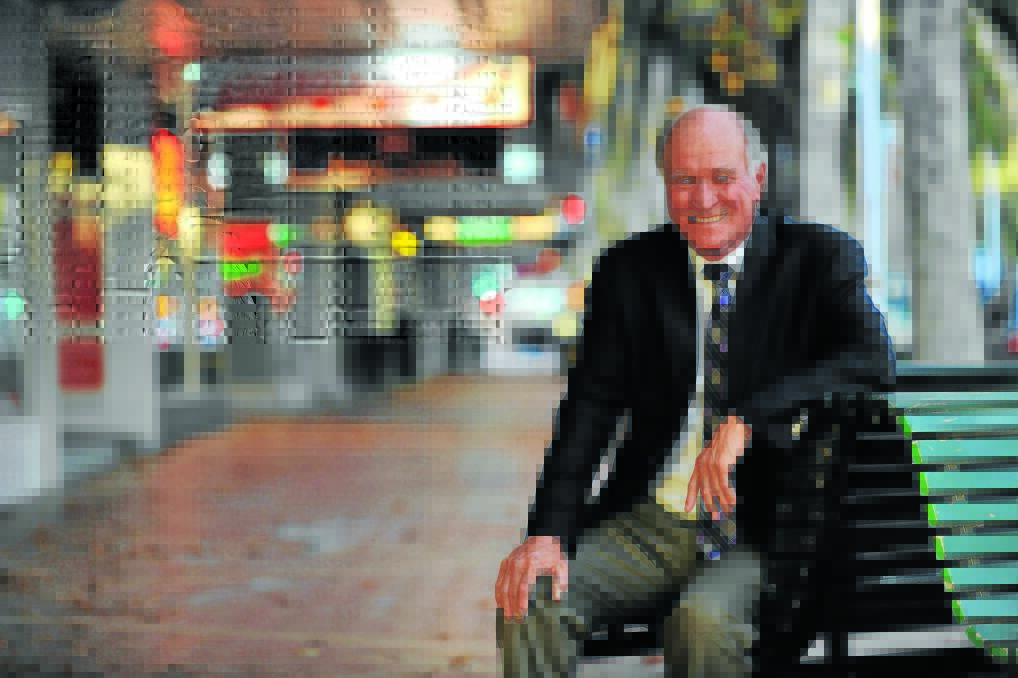 CRUNCH TIME: Tony Windsor will make a call on his political future soon. Photo: Barry Smith