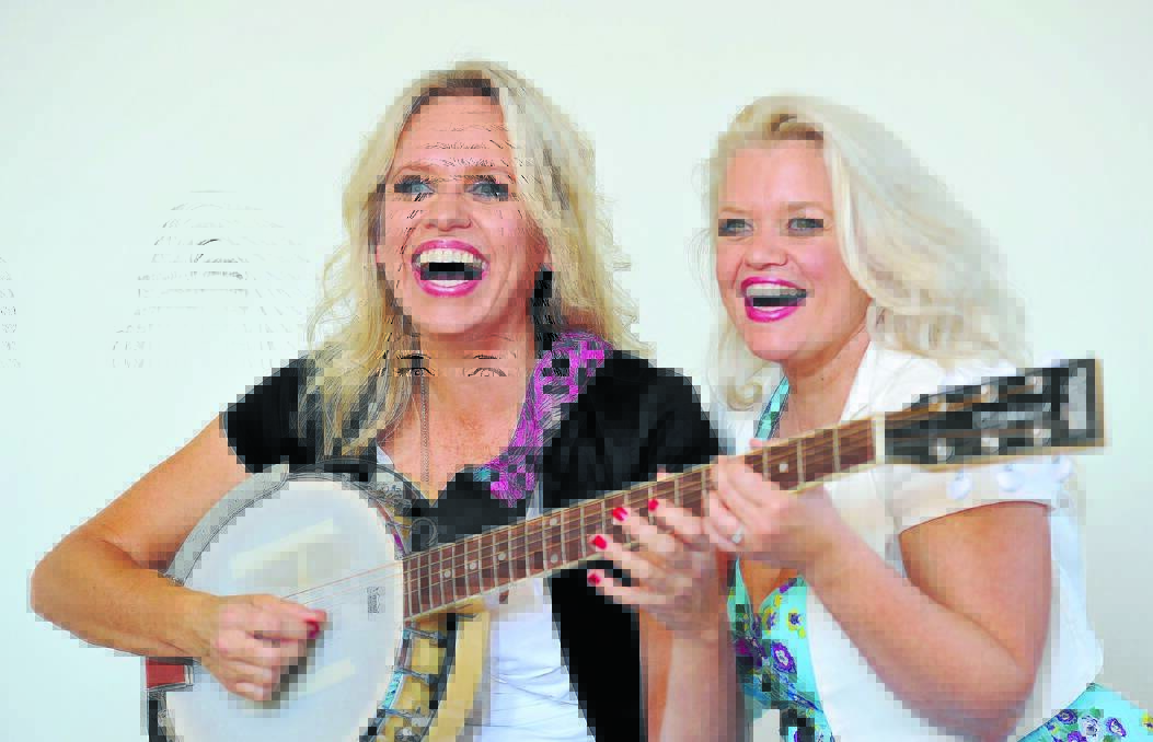 ANNIVERSARY CELEBRATIONS: Beccy Cole, here with fiancee Libby O’Donovan, is one of the headliners of the Gympie Music Muster. 190116PMF08