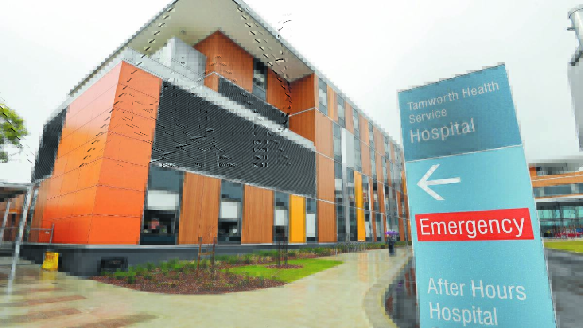 Heat on hospital - Anderson steps in to resolve staffing