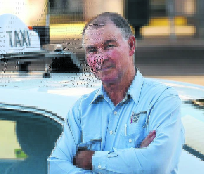 Tamworth Taxi  director Greg Rowland