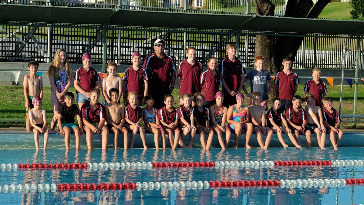 Scully Park swimmers are prepared for a big two-day carnival at the South and West War Memorial Pool, Scully Park this weekend.