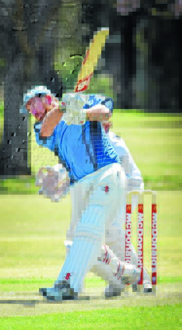 Tamworth master blaster Simon Norvill hits out at the Bash For Cash and could be a major hit in the Plan B T20. 260915GOD06