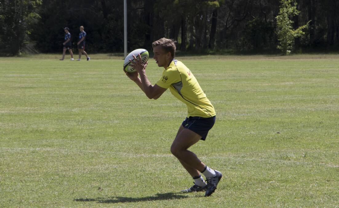 John Porch will make his Australian Sevens debut in 
Wellington this weekend.