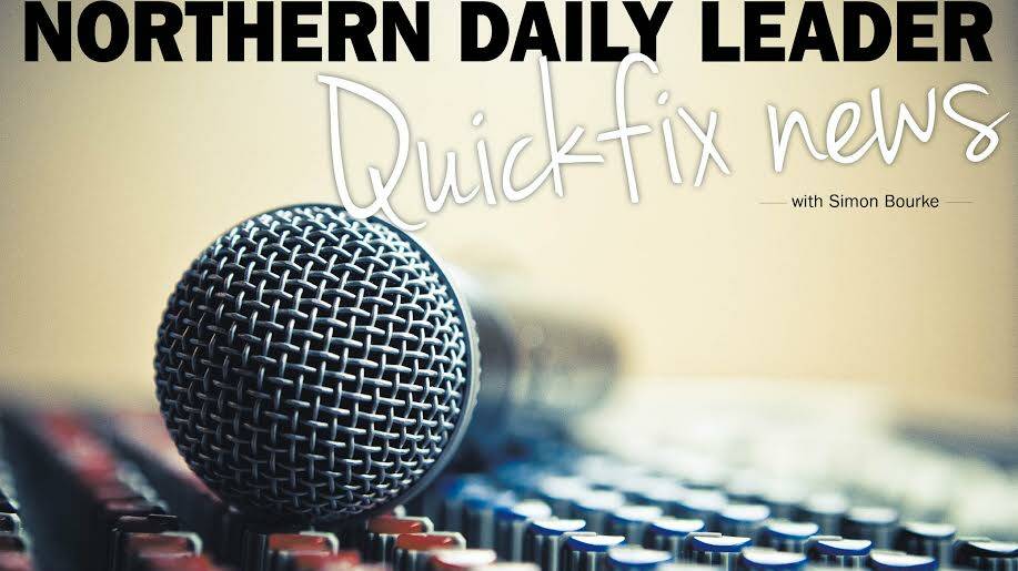 Audio: Whats in today's Leader