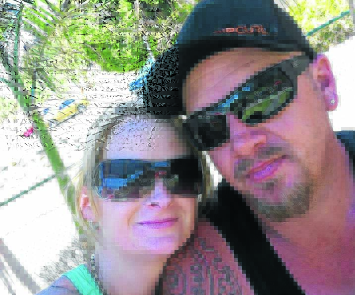 BEFORE THE COURT: Co-accused Shannara Elyce Kelly and Mark Jeffrey Hicks are facing several drug-related charges following a covert operation by Oxley detectives. Photo:Facebook