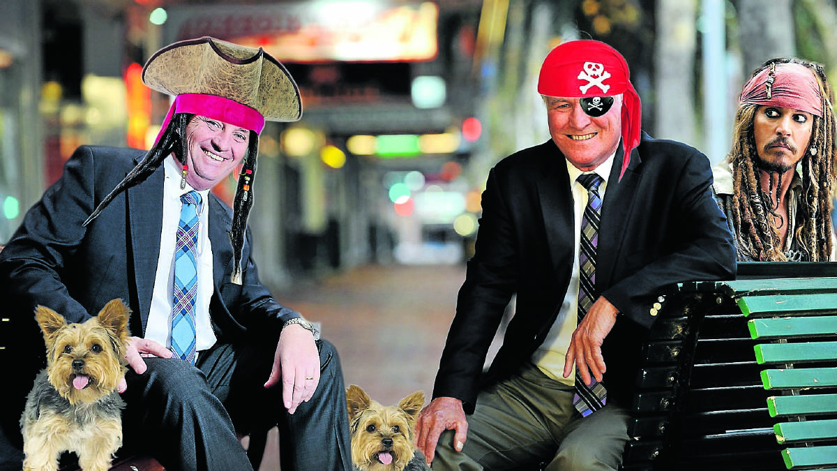 DIGITAL DOGS: The election campaign for New England could be a real dog fight, according to pundits, so one online betting agency reckons it could go to the dogs – and they’re betting on it. Digital fun by Duncan Wade, The Northern Daily Leader