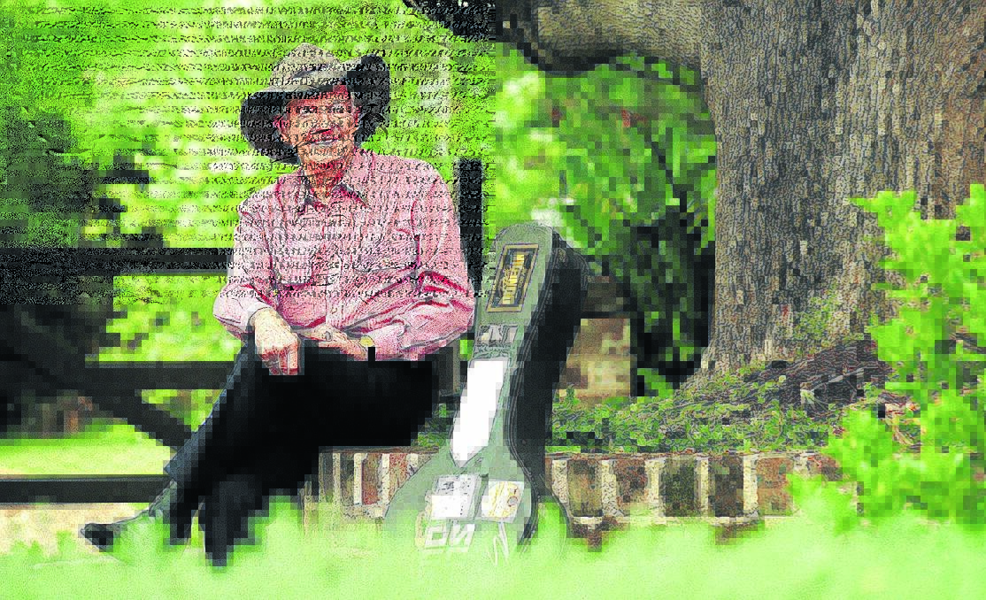 LANDMARK OPENING: The life and music of Slim Dusty will be celebrated with the opening of the museum and heritage centre at Kempsey on November 19. This image of Slim was taken by Leader photographer Barry Smith on November 2, 2000.