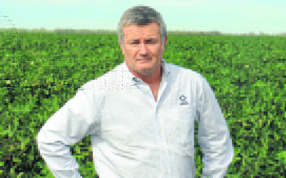 AIMING AT WORLD MARKET: Cotton Australia CEO Adam Kay expects a large audience for the Cotton Collective conference and awards show. 