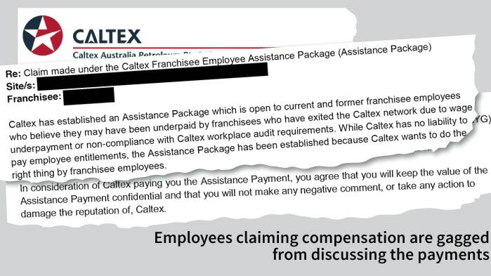 Caltex cleans up in worker compo ‘hoax’