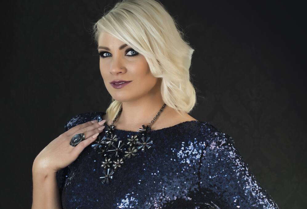 CLASS ACT: Country star Hayley Jensen will host and perform at the gala event.