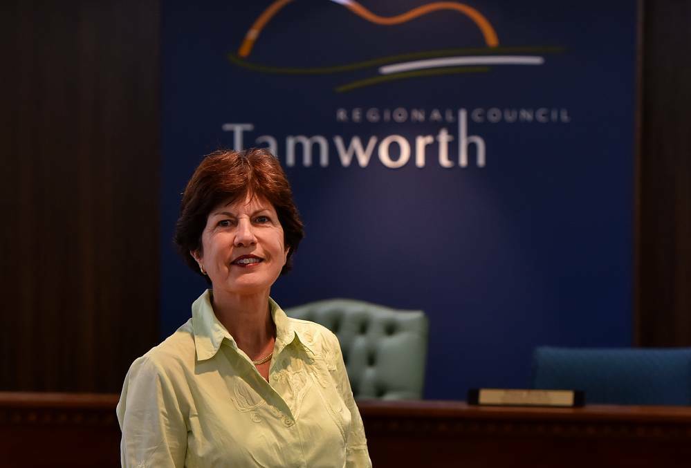 ADVOCATE: Tamworth acting mayor Helen Tickle said she would support an upgrade to the Banksia mental health unit.