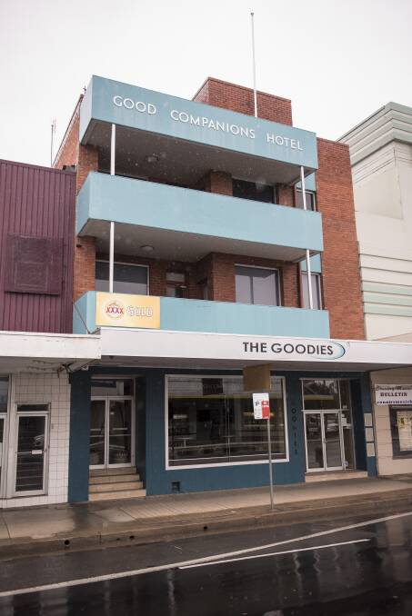 ON THE MARKET: The Good Companions Hotel has been closed since 2015.