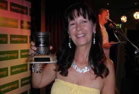  WINNER: Catherine Lee, an Australian who lives in Bangkok, won the 2011 Blackened Billy award.