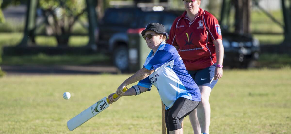 LOVE OF THE GAME: Kate Lye is part of a group of women involved in the competition this year with a second round after Christmas. 241016PHF34