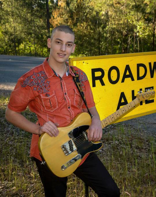 NEW MUSIC: Angus Gill has released his new single and it's bout to strike a cord with listeners. Photo: Supplied