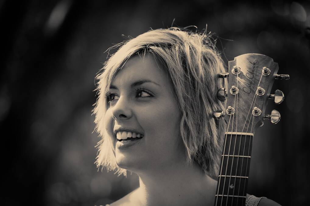 NEW RELEASE: Inverell singer songwriter Emma Dykes gives an insight into her life with her latest album. Photo: Supplied