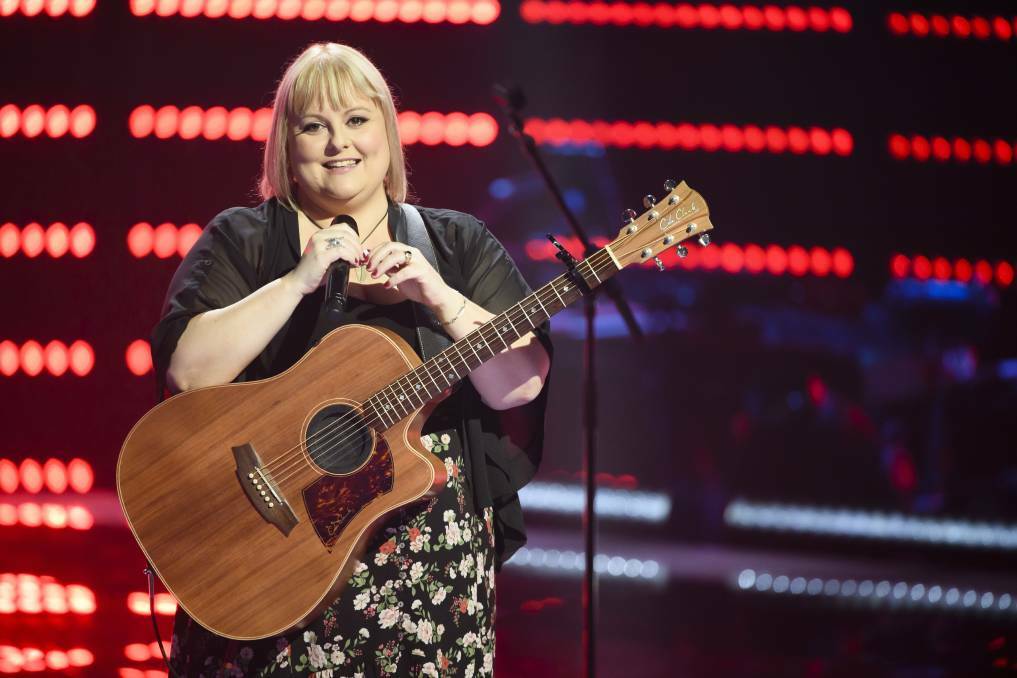 OUT: Lyn Bowtell has bowed out of The Voice but says she doesn't regret the experience that gave her national exposure. Photo: Supplied