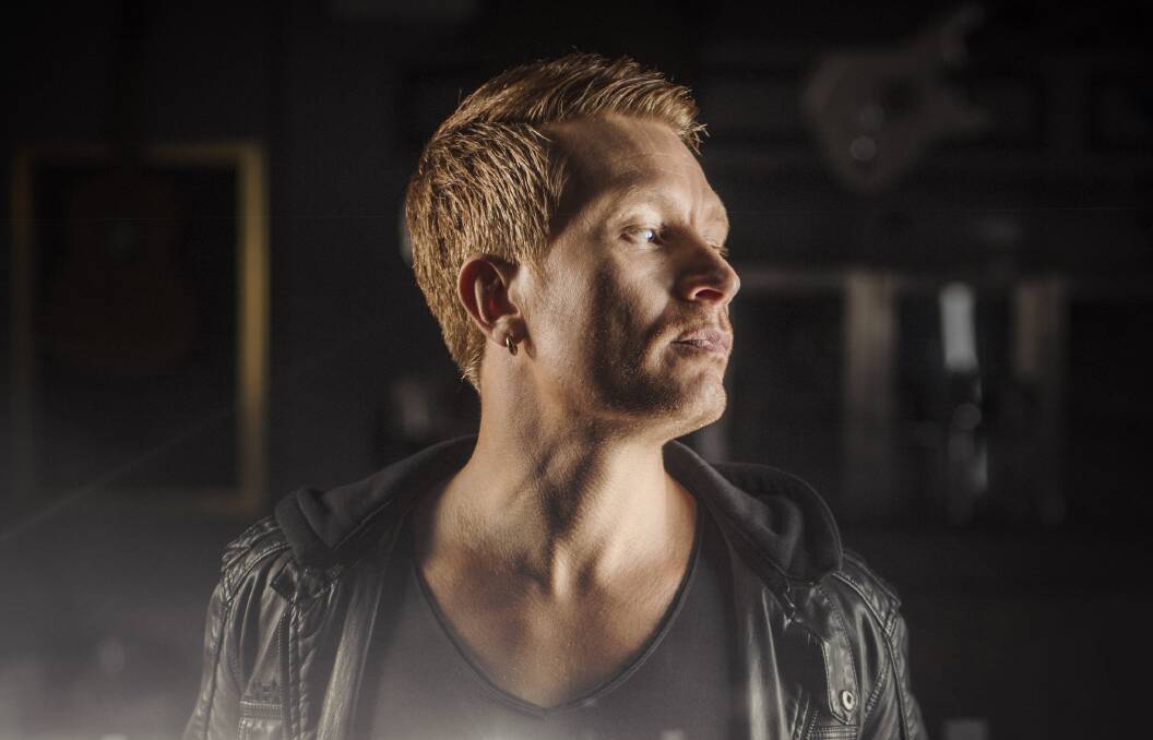 NEW RELEASE: Matt Cornell's new single It's Only Midnight was gaining radio airplay before it was officially released. Photo: Supplied