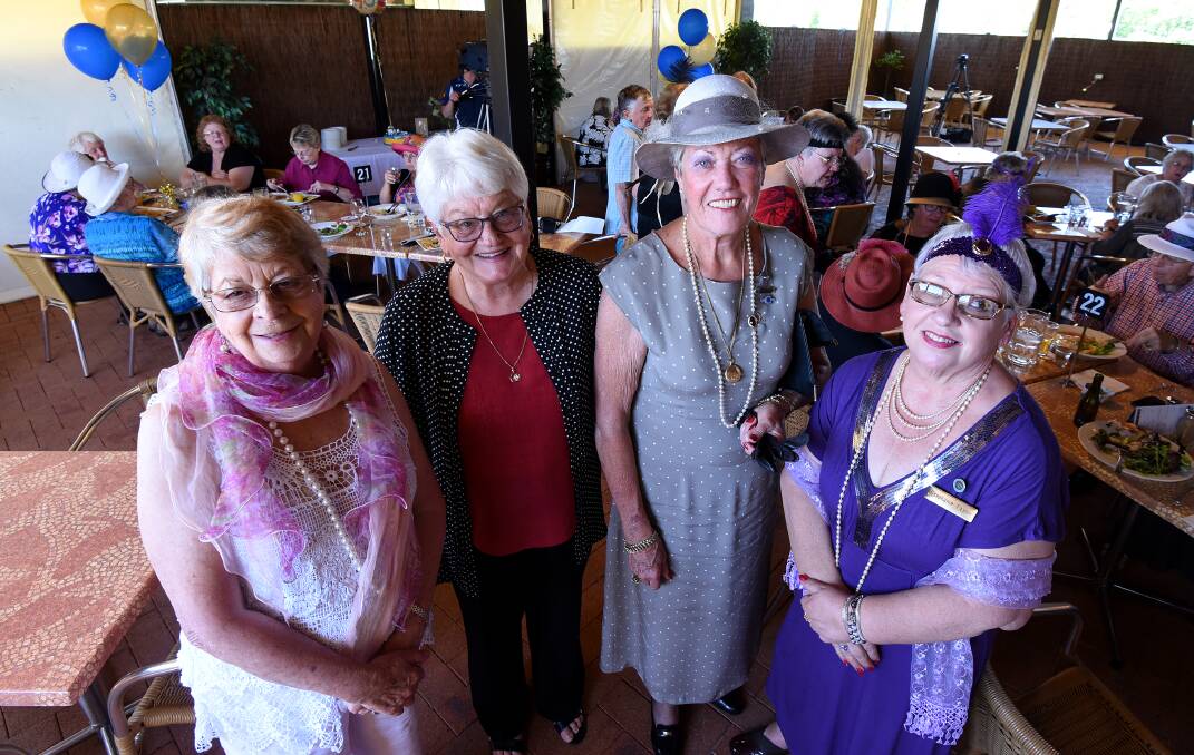 COUNTRY WOMEN: CWA members Claire Lennon, Marcia Schofield, Margaret Schofield and Stephanie Taylor. 181116GGD02