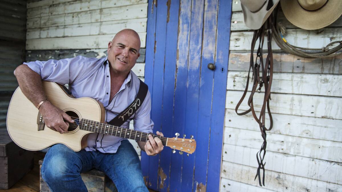 CHART CLIMBER: James Blundell has kicked 2017 off at high speeds and he shows no signs of slowing down just yet with plenty of time on the road to promote his new album Campfire along with supporting his mate Lee Kernaghan.