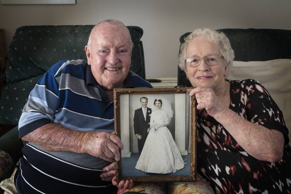 A lasting love of 60 years: Meet Neville and Anne Herden